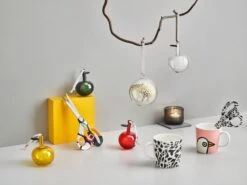 Iittala Glasapfel, 3 Stück, Gelb 11 Iittala Glasapfel, 3 Stück, Gelb -Wohnaccessoires Angebote Iittala 2021 Oiva Toikka Collection 04 3