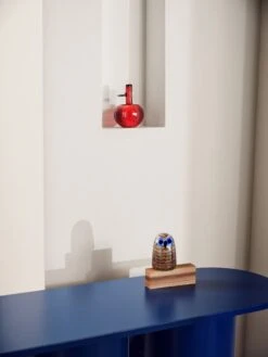 Iittala Apple Bottle, Cranberryrot -Wohnaccessoires Angebote Iittala 2022 Oiva Toikka Birds by Toikka Owlet 01