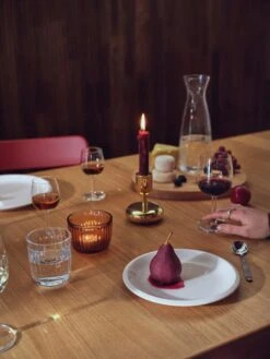 Iittala Teelichthalter Raami, Bitterorange -Wohnaccessoires Angebote Iittala 2022 Q4 Raami Nappula 04