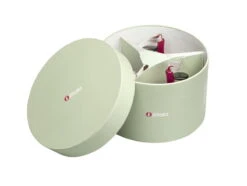 Iittala Glasapfel, 3 Stück, Rot -Wohnaccessoires Angebote Iittala glass apple red 3set package 2