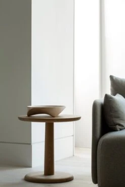 Måne Schale, Esche Gewachst/geölt -Wohnaccessoires Angebote IngerMarieGrini NedreFoss September22 15829 web