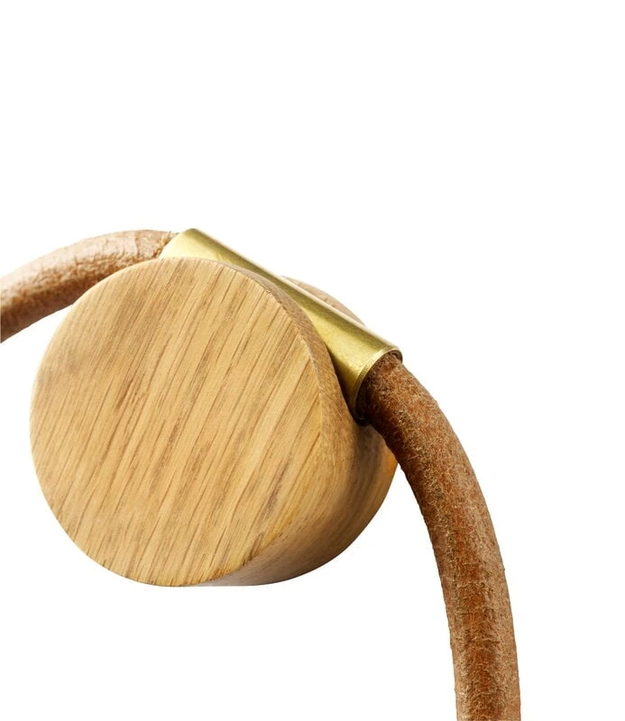 I3 Mossø Spiegel, 40 cm, Eiche 4 I3 Mossø Spiegel, 40 cm, Eiche – Bild 2