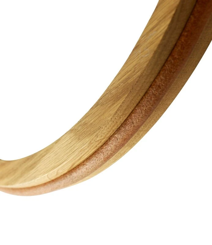 I3 Mossø Spiegel, 40 cm, Eiche 6 I3 Mossø Spiegel, 40 cm, Eiche – Bild 4