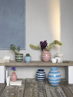 Kähler Omaggio Nuovo Blumentopf, 15 Cm, Grün -Wohnaccessoires Angebote KAH 690163 690161 690165 690168 690167 690166 Omaggio Nouvo all together in atalier