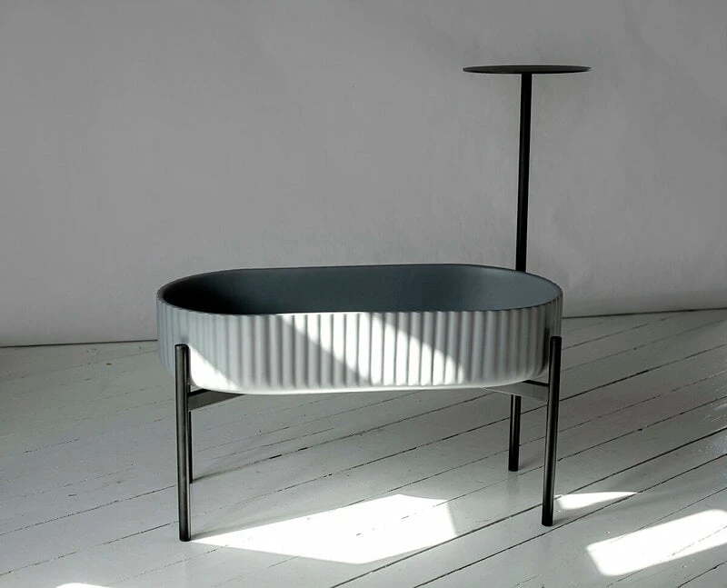 Klorofyll Tisch, Rund, Schwarz 5 Klorofyll Tisch, Rund, Schwarz – Bild 3