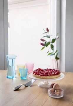 Iittala Kastehelmi Vorratsglas, 116 X 57 Mm, Transparent -Wohnaccessoires Angebote Kastehelmi cake 1