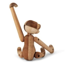 Kay Bojesen Holzaffe, überarbeitet, Mini, Gemischtes Holz -Wohnaccessoires Angebote Kay Bojesen Monkey Monkey Mixed wood mini 39278 xZ9vwg