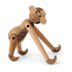 Kay Bojesen Holzaffe, überarbeitet, Mini, Gemischtes Holz -Wohnaccessoires Angebote Kay Bojesen Monkey Monkey Mixed wood mini 39278 xZ9vwh