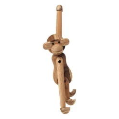 Kay Bojesen Holzaffe, überarbeitet, Mini, Gemischtes Holz -Wohnaccessoires Angebote Kay Bojesen Monkey Monkey Mixed wood mini 39278 xZ9vwl