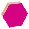 Noteboard, Sechseckig, 26 Cm, Magenta -Wohnaccessoires Angebote Kotona Design Note Board Hx22 Magenta 01a