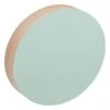 Noteboard, Rund, 25 cm, Minzgrün -Wohnaccessoires Angebote Kotona Design Note Board R25 Minttu 01a