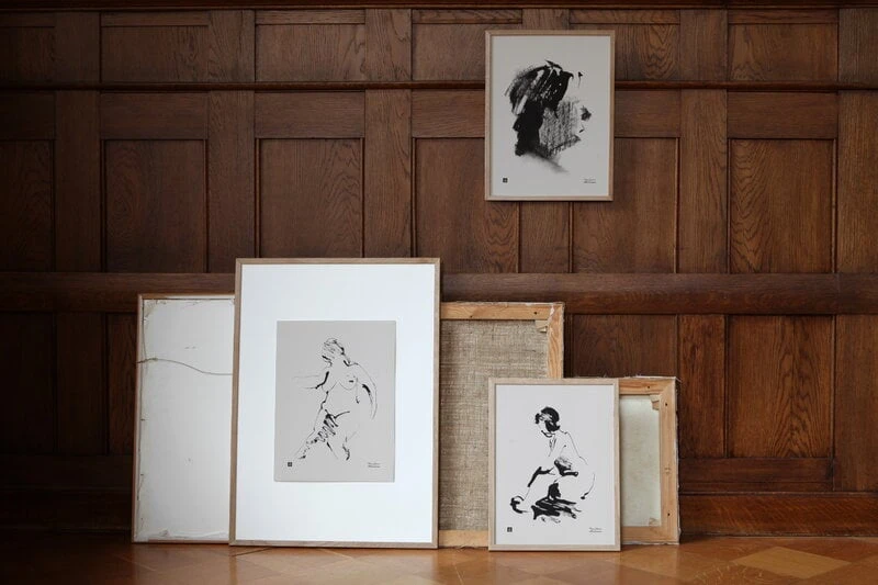 Rahmen 50 X 70 Cm, Eiche 4 Rahmen 50 X 70 Cm, Eiche – Bild 2