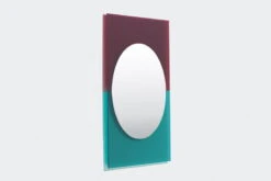 Wander Spiegel, 67 X 90 cm, Smaragdgrün - Kirschrot 11 Wander Spiegel, 67 X 90 cm, Smaragdgrün - Kirschrot -Wohnaccessoires Angebote M0890201 WANDER mirror 67x90 emerald cherry 4