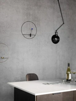 Menu Teelichthalter POV Circle, L, Messing -Wohnaccessoires Angebote MENU Hudson Ceiling Wall Lamp2C POV Vase2C POV Candleholder