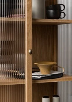 Menu Triptych Keramikschale, 15 cm, Cremeweiß -Wohnaccessoires Angebote MENU Curiosity Cabinet Balcony Serving Tray Triptych Bowl NNDW