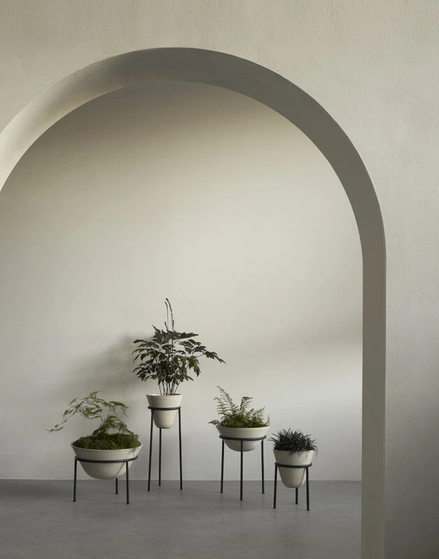 Menu Daiza Blumentopf, 65 X 25 Cm, Elfenbeinfarben 5 Menu Daiza Blumentopf, 65 X 25 Cm, Elfenbeinfarben – Bild 3