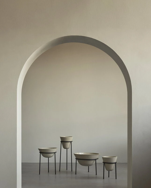 Menu Daiza Blumentopf, 65 X 25 Cm, Elfenbeinfarben 6 Menu Daiza Blumentopf, 65 X 25 Cm, Elfenbeinfarben – Bild 4