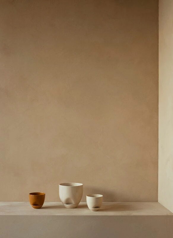 Menu Hydrous Blumentopf, 12 cm, Ockergelb 6 Menu Hydrous Blumentopf, 12 cm, Ockergelb – Bild 4