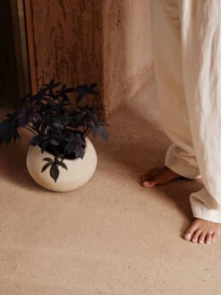 Menu Plantas Blumentopf, 17 cm, Elfenbeinfarben -Wohnaccessoires Angebote MENU LS Plantas Planter 3