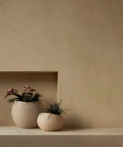 Menu Plantas Blumentopf, 17 cm, Elfenbeinfarben -Wohnaccessoires Angebote MENU Plantas Planter 3 2023 1