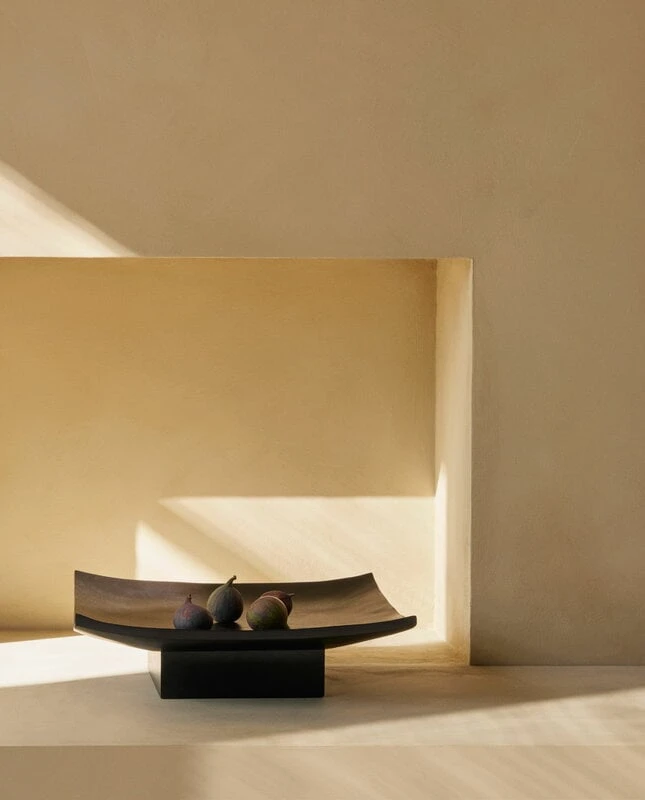 Menu Relevé Servierplatte, Dunkelbraun 4 Menu Relevé Servierplatte, Dunkelbraun – Bild 2