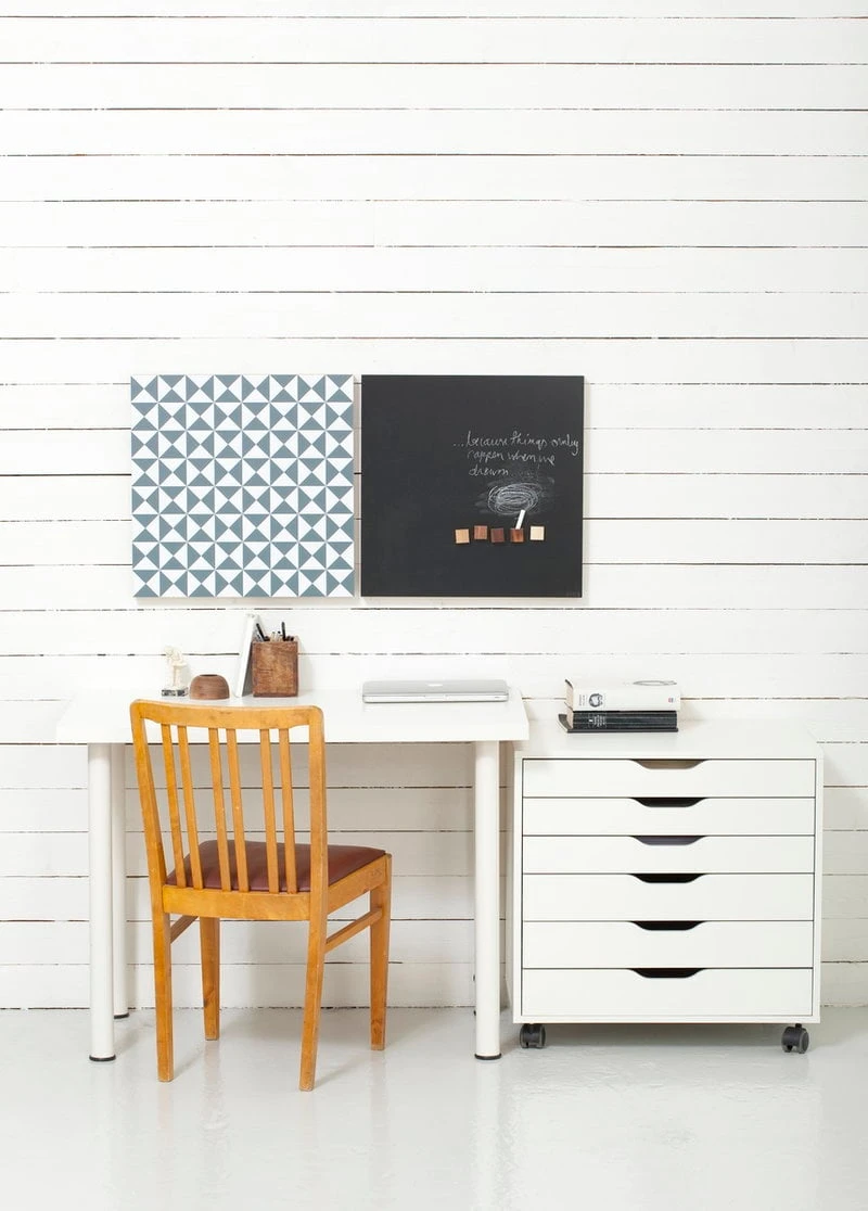 Noteboard, Quadratisch, 50 Cm, Schwarz 4 Noteboard, Quadratisch, 50 Cm, Schwarz – Bild 2