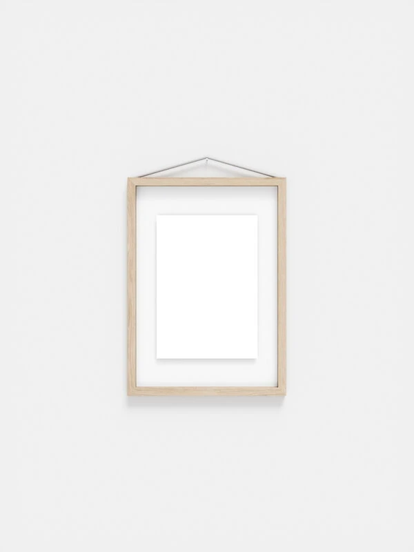 Moebe Rahmen A4, Esche 4 Moebe Rahmen A4, Esche – Bild 2