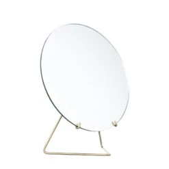 Moebe Stehspiegel 30 Cm, Messing -Wohnaccessoires Angebote MOEBE MIRROR WB 30 BRASS