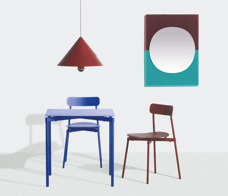 Wander Spiegel, 67 X 90 cm, Smaragdgrün - Kirschrot 5 Wander Spiegel, 67 X 90 cm, Smaragdgrün - Kirschrot – Bild 3