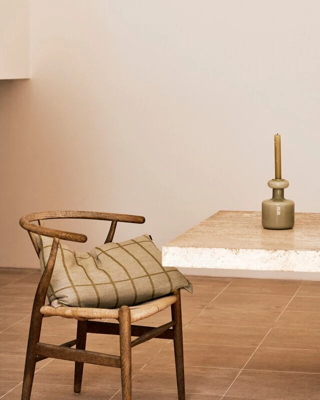 Marimekko Plunta Kerzenhalter, Lehmbraun 7 Marimekko Plunta Kerzenhalter, Lehmbraun – Bild 5