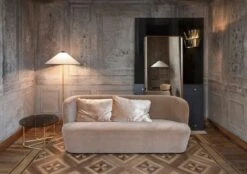 Gubi Spiegel F.A. 33, 70 X 146 Cm, Schwarzes Messing -Wohnaccessoires Angebote MategotSideTable 9602FloorLamp StaySofa AdnetWallMirror 9464WallLamp