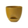 Menu Hydrous Blumentopf, 12 cm, Ockergelb 1 Menu Hydrous Blumentopf, 12 cm, Ockergelb -Wohnaccessoires Angebote Menu Hydrous Planter 2 Ochre front