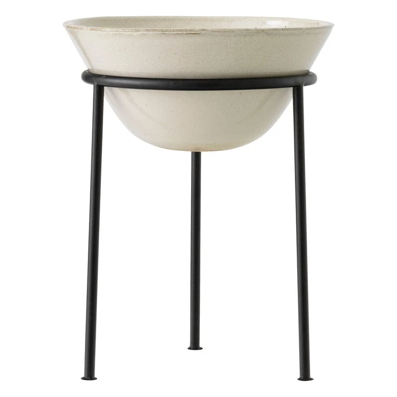 Menu Daiza Blumentopf, 45 X 35 Cm, Elfenbeinfarben 3 Menu Daiza Blumentopf, 45 X 35 Cm, Elfenbeinfarben