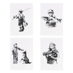 The Adventurer Miniposter-Set, 4 Stück