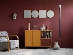 Montana Mini Spiegel, Rund, 135 Monarch -Wohnaccessoires Angebote Montana Home 22 23 S05 MontanaMega Amber Masala Mushroom MontanaMini Mirror W 1