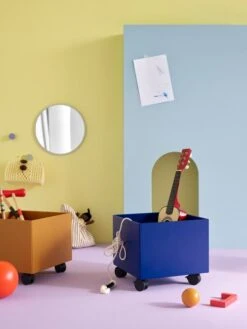 Montana Mini Spiegel, Rund, 159 Camomile -Wohnaccessoires Angebote Montana Kids S01 MiniPlay Amber Monarch Detail H