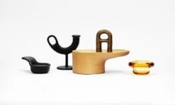 Sirkel Teelichthalter, Bernsteingelb -Wohnaccessoires Angebote NF 051018 0058 yellow