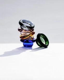 Teelichthalter Sirkel, Kobaltblau -Wohnaccessoires Angebote NF 051018 0328 1