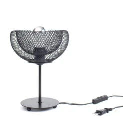 Nest Schale/Lampenschirm, 20 cm, Schwarz -Wohnaccessoires Angebote NSLK