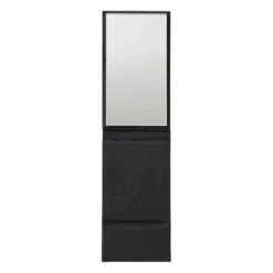 Hideaway Spiegel, Schwarz -Wohnaccessoires Angebote NUORI Hideaway Mirror Black