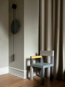 New Works Wandspiegel Rise & Shine, Schwarzer Stahl -Wohnaccessoires Angebote NewWorks Studio P1380955