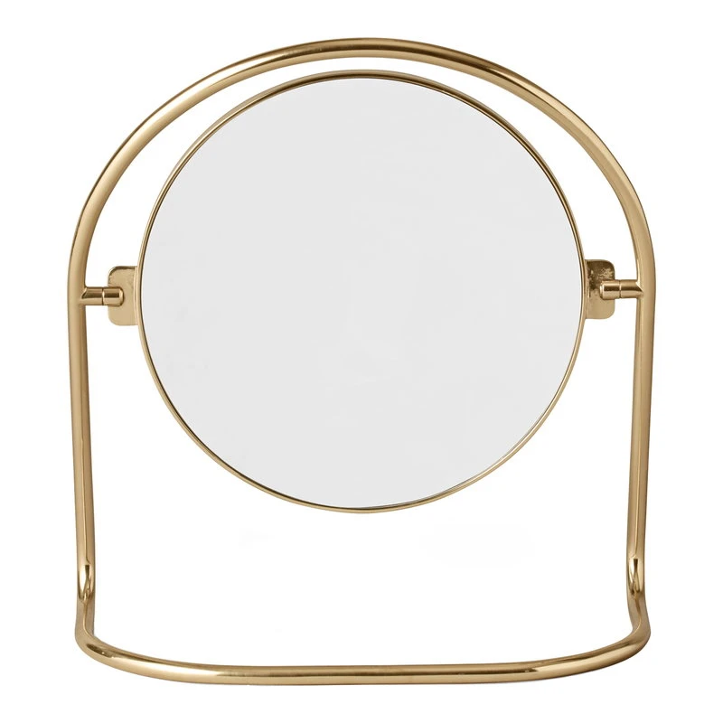 Menu Nimbus Tischspiegel, Messing Poliert 3 Menu Nimbus Tischspiegel, Messing Poliert