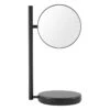Normann Copenhagen Pose Tischspiegel, Schwarz -Wohnaccessoires Angebote Normann Copenhagen Pose Mirror Black 01