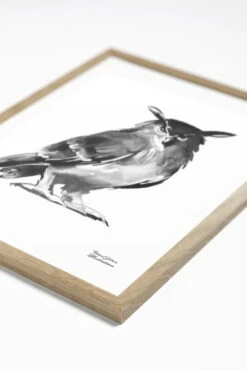 Rahmen 30 X 40 cm, Eiche -Wohnaccessoires Angebote Oak Frame detail Teemu Jrvi Illustrations 1