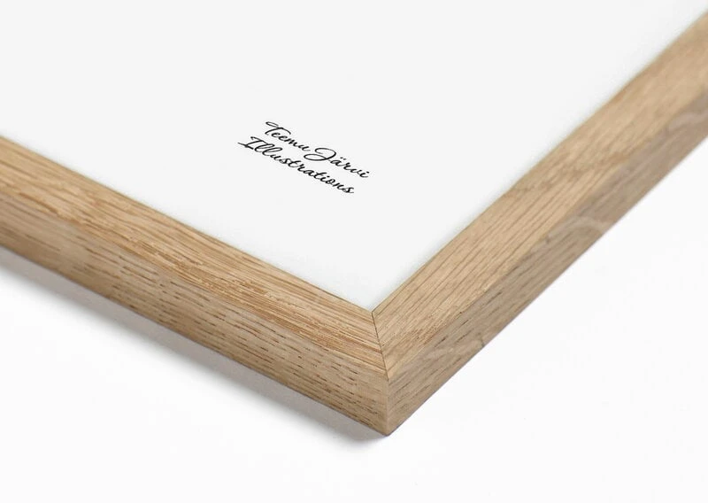 Rahmen 50 X 70 Cm, Eiche 7 Rahmen 50 X 70 Cm, Eiche – Bild 5