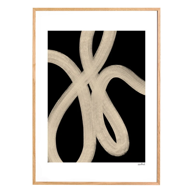 Sand Lines Poster 3 Sand Lines Poster