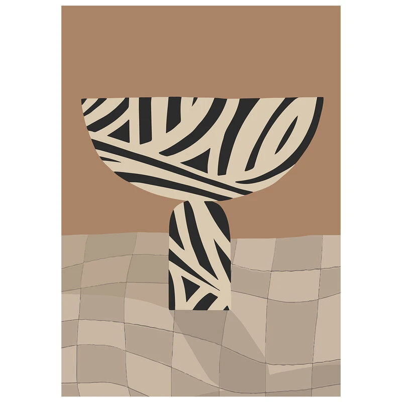 Kyrr Vase II Poster 3 Kyrr Vase II Poster