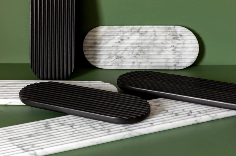 Northern Podium Brett, 90 cm, Basalt, Schwarz 4 Northern Podium Brett, 90 cm, Basalt, Schwarz – Bild 2