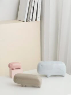 Primordial Animal, XS, Pastellrosa -Wohnaccessoires Angebote Primordials Group3 Vertical