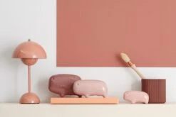 Primordial Animal, XS, Pastellrosa -Wohnaccessoires Angebote Primordials Red Tone Horisontal